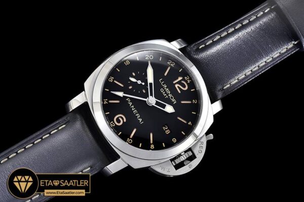 PN531QLE – PAM531 Luminor GMT SSLE Black V6F P9003 Mod modelleri