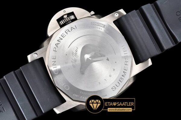 PN719SRU1 – PAM719 Submersible 1950 GMT TIRU Blue V6F P9001 Mod modelleri