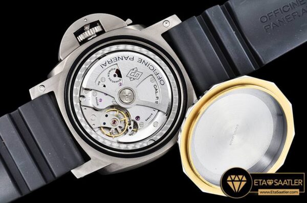 PN719SRU1 – PAM719 Submersible 1950 GMT TIRU Blue V6F P9001 Mod modelleri