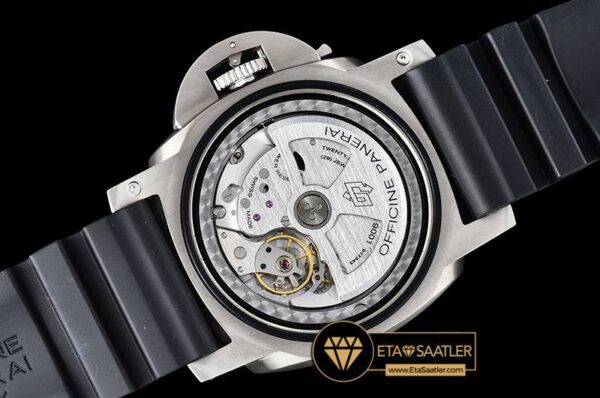 PN719SRU1 – PAM719 Submersible 1950 GMT TIRU Blue V6F P9001 Mod modelleri