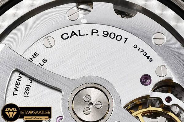 PN719SRU1 – PAM719 Submersible 1950 GMT TIRU Blue V6F P9001 Mod modelleri