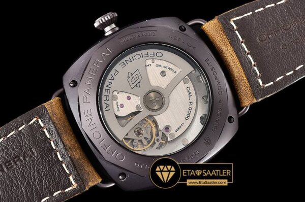 PN505OLE4 -PAM505 Radiomir Black Seal CERLE Blk VSF V3 P9000 modelleri