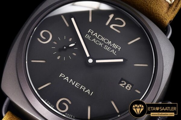 PN505OLE4 -PAM505 Radiomir Black Seal CERLE Blk VSF V3 P9000 modelleri