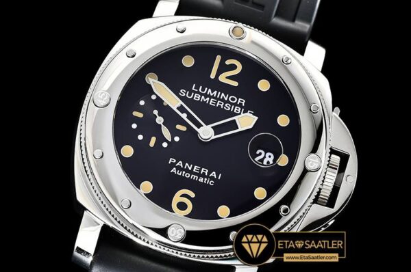 PN024CRU1 – PAM024 Submersible 44mm SSRU Black XF Asia 7750 Mod modelleri