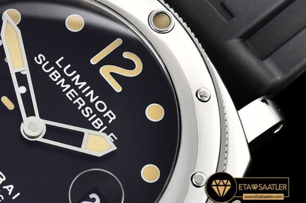 PN024CRU1 – PAM024 Submersible 44mm SSRU Black XF Asia 7750 Mod modelleri