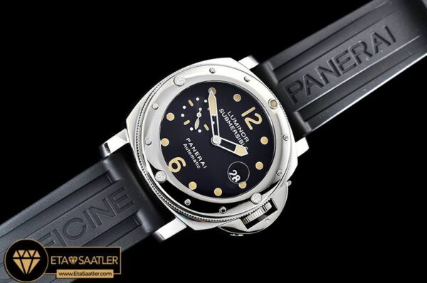 PN024CRU1 – PAM024 Submersible 44mm SSRU Black XF Asia 7750 Mod modelleri