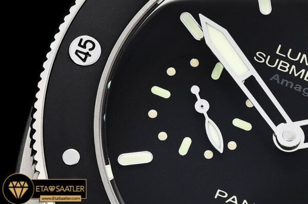 PN389ORU4 – PAM389 Submersible AMag TIRU Black VSF V3 Mod.P9000 modelleri