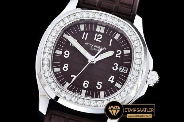 PP0287A – Aquanaut Midsize 5069A Diams SSRU Brown MY9015 Mod modelleri