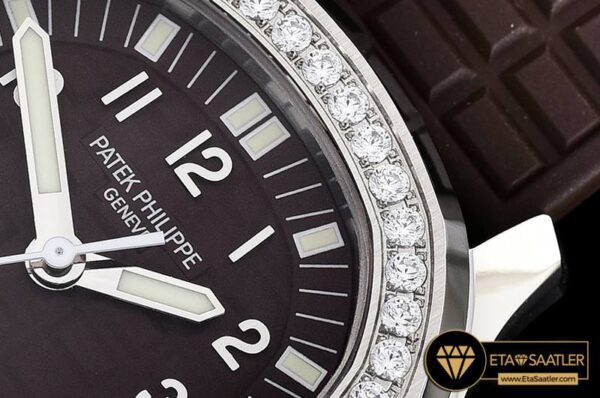 PP0287A – Aquanaut Midsize 5069A Diams SSRU Brown MY9015 Mod modelleri