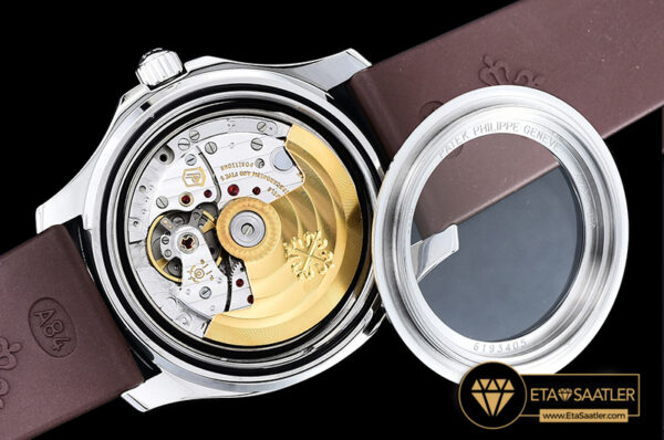 PP0287A – Aquanaut Midsize 5069A Diams SSRU Brown MY9015 Mod modelleri