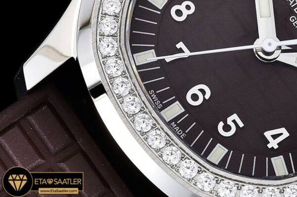 PP0287A – Aquanaut Midsize 5069A Diams SSRU Brown MY9015 Mod modelleri