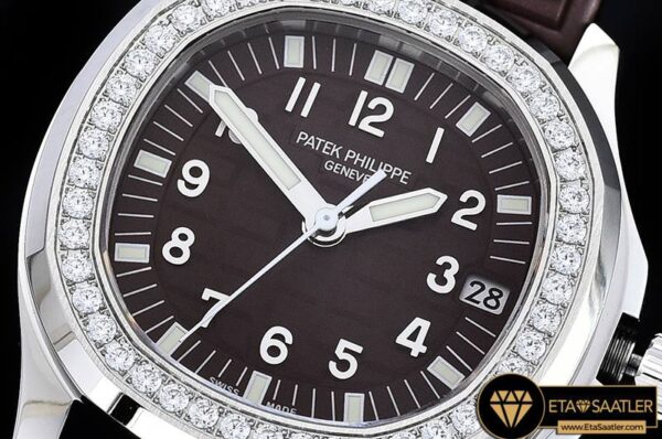 PP0287A – Aquanaut Midsize 5069A Diams SSRU Brown MY9015 Mod modelleri