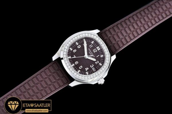 PP0287A – Aquanaut Midsize 5069A Diams SSRU Brown MY9015 Mod modelleri
