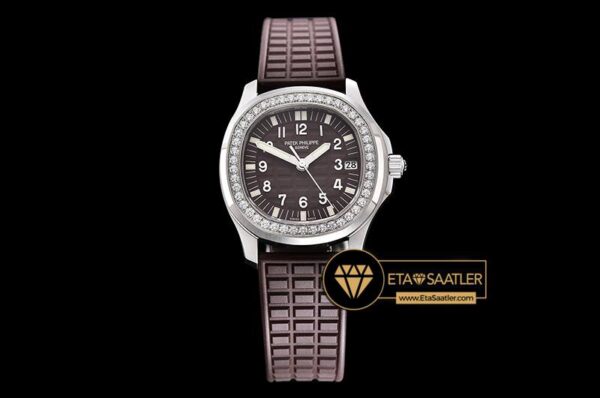 PP0287A – Aquanaut Midsize 5069A Diams SSRU Brown MY9015 Mod modelleri