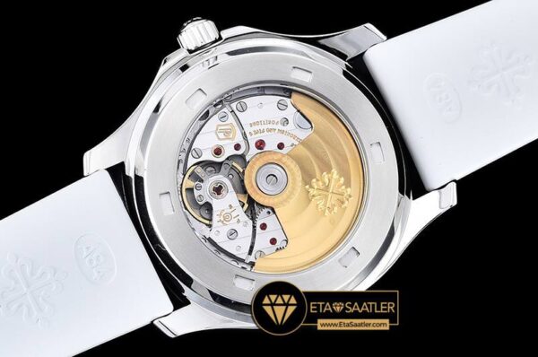 PP0287B – Aquanaut Midsize 5069A Diams SSRU White MY9015 Mod modelleri