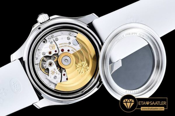 PP0287B – Aquanaut Midsize 5069A Diams SSRU White MY9015 Mod modelleri