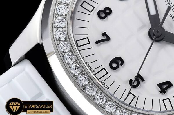 PP0287B – Aquanaut Midsize 5069A Diams SSRU White MY9015 Mod modelleri