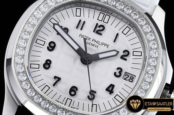 PP0287B – Aquanaut Midsize 5069A Diams SSRU White MY9015 Mod modelleri