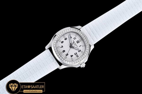 PP0287B – Aquanaut Midsize 5069A Diams SSRU White MY9015 Mod modelleri