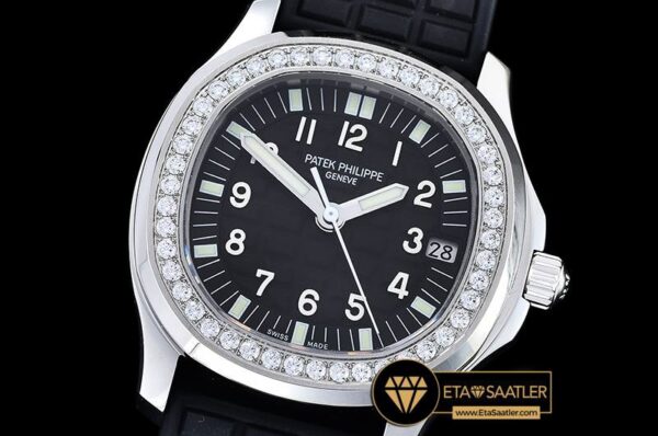 PP0287C – Aquanaut Midsize 5069A Diams SSRU Black MY9015 Mod modelleri