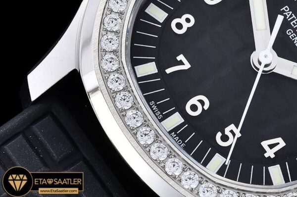 PP0287C – Aquanaut Midsize 5069A Diams SSRU Black MY9015 Mod modelleri