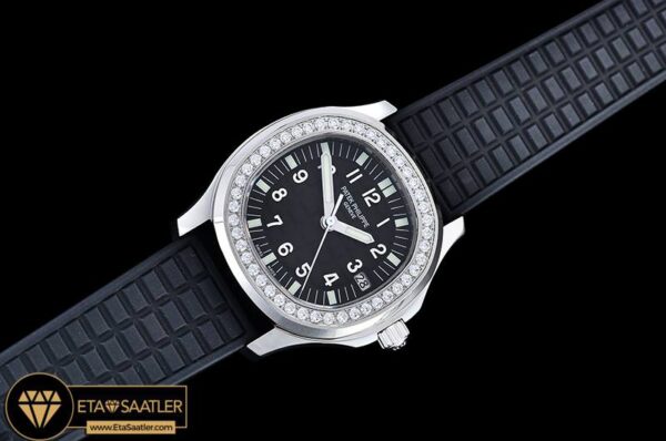 PP0287C – Aquanaut Midsize 5069A Diams SSRU Black MY9015 Mod modelleri