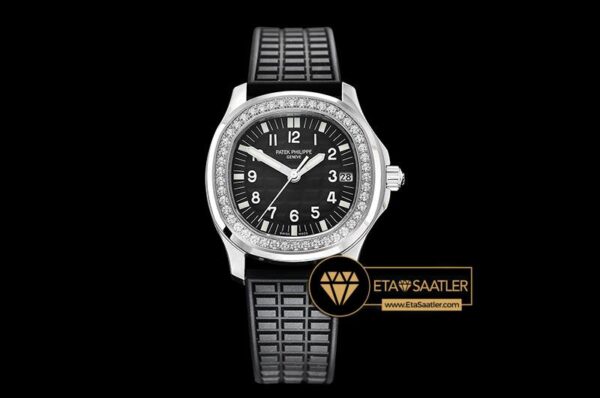 PP0287C – Aquanaut Midsize 5069A Diams SSRU Black MY9015 Mod modelleri