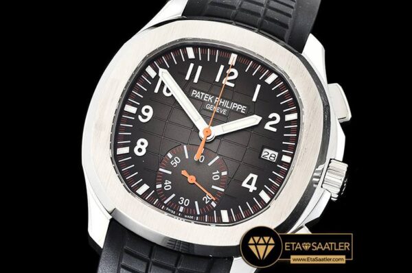 PP0290A – Aquanaut Chronograph 5968A SSRU (Blk) Grey YLF A7750 modelleri