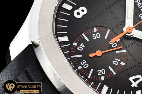 PP0290A – Aquanaut Chronograph 5968A SSRU (Blk) Grey YLF A7750 modelleri