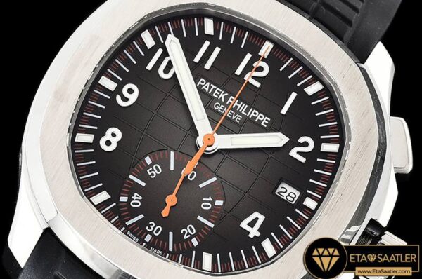 PP0290A – Aquanaut Chronograph 5968A SSRU (Blk) Grey YLF A7750 modelleri