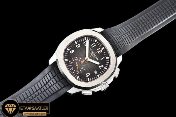 PP0290A – Aquanaut Chronograph 5968A SSRU (Blk) Grey YLF A7750 modelleri