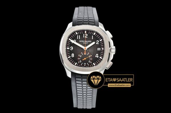 PP0290A – Aquanaut Chronograph 5968A SSRU (Blk) Grey YLF A7750 modelleri
