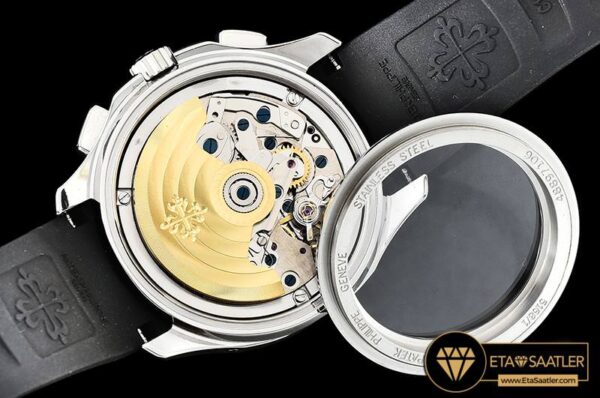 PP0290A – Aquanaut Chronograph 5968A SSRU (Blk) Grey YLF A7750 modelleri