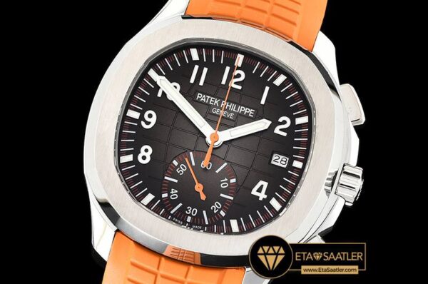 PP0290B – Aquanaut Chronograph 5968A SSRU (Org) Grey YLF A7750 modelleri