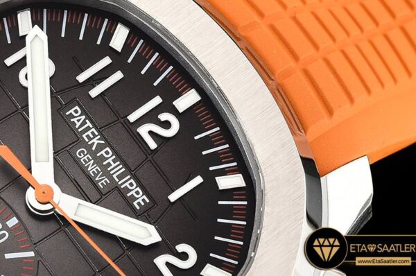 PP0290B – Aquanaut Chronograph 5968A SSRU (Org) Grey YLF A7750 modelleri