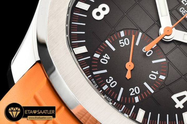 PP0290B – Aquanaut Chronograph 5968A SSRU (Org) Grey YLF A7750 modelleri