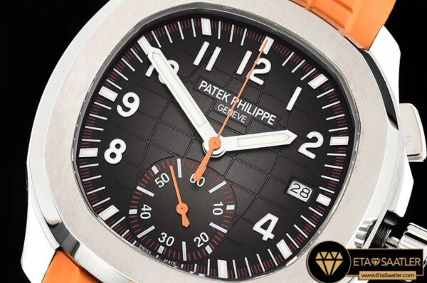 PP0290B – Aquanaut Chronograph 5968A SSRU (Org) Grey YLF A7750 modelleri
