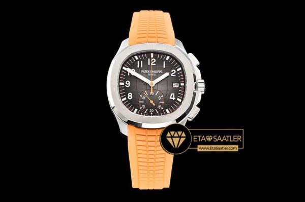 PP0290B – Aquanaut Chronograph 5968A SSRU (Org) Grey YLF A7750 modelleri