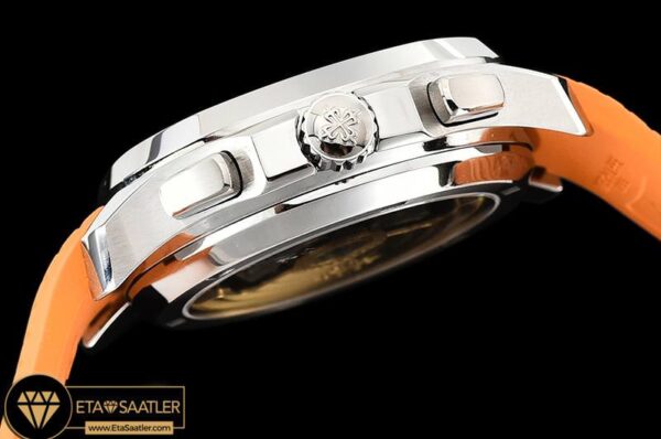 PP0290B – Aquanaut Chronograph 5968A SSRU (Org) Grey YLF A7750 modelleri