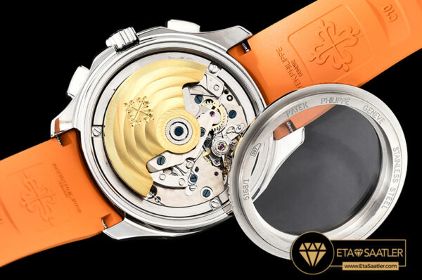 PP0290B – Aquanaut Chronograph 5968A SSRU (Org) Grey YLF A7750 modelleri