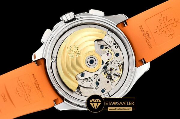 PP0290B – Aquanaut Chronograph 5968A SSRU (Org) Grey YLF A7750 modelleri