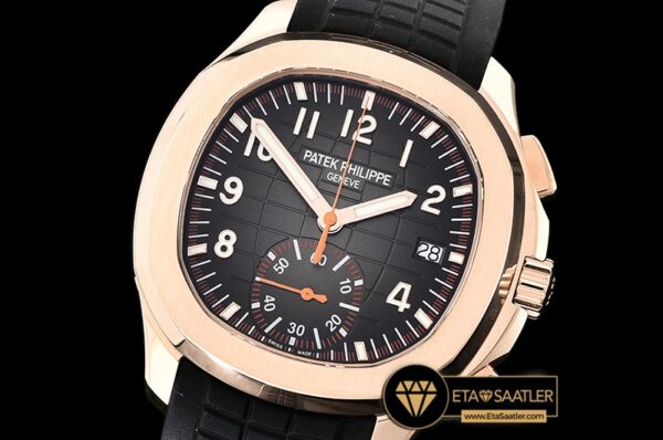 PP0293A – Aquanaut Chronograph 5968A RGRU (Blk) Grey YLF A7750 modelleri