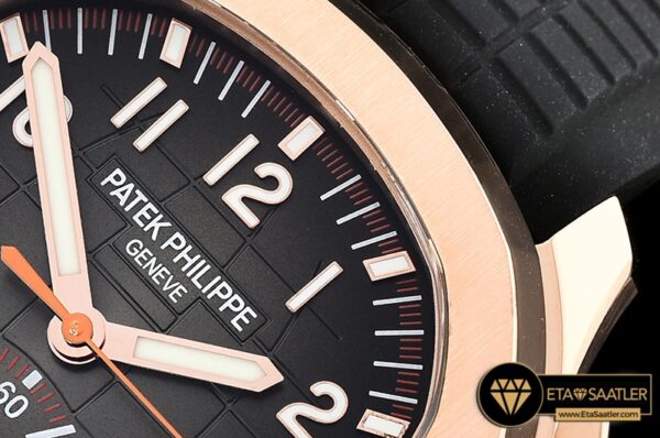 PP0293A – Aquanaut Chronograph 5968A RGRU (Blk) Grey YLF A7750 modelleri