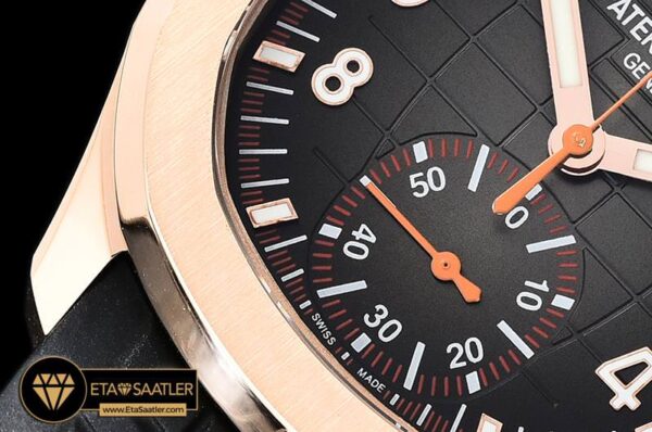 PP0293A – Aquanaut Chronograph 5968A RGRU (Blk) Grey YLF A7750 modelleri