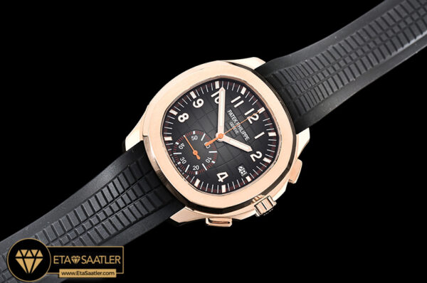 PP0293A – Aquanaut Chronograph 5968A RGRU (Blk) Grey YLF A7750 modelleri