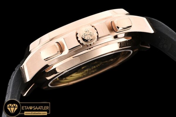 PP0293A – Aquanaut Chronograph 5968A RGRU (Blk) Grey YLF A7750 modelleri