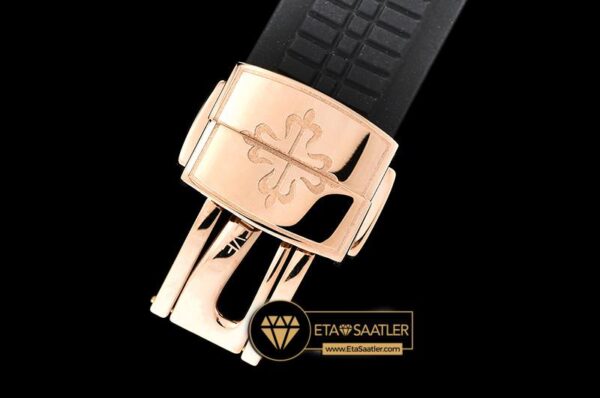 PP0293A – Aquanaut Chronograph 5968A RGRU (Blk) Grey YLF A7750 modelleri