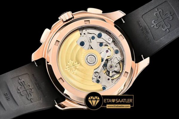 PP0293A – Aquanaut Chronograph 5968A RGRU (Blk) Grey YLF A7750 modelleri