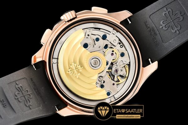 PP0293A – Aquanaut Chronograph 5968A RGRU (Blk) Grey YLF A7750 modelleri