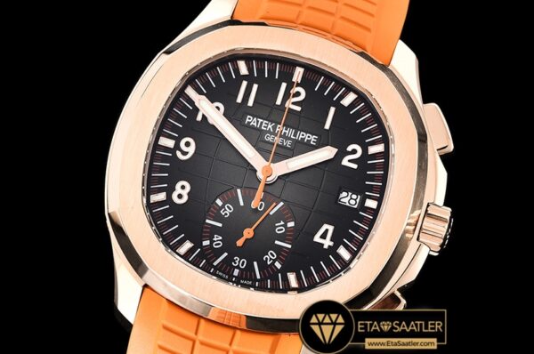 PP0293B – Aquanaut Chronograph 5968A RGRU (Org) Grey YLF A7750 modelleri